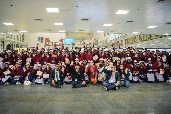 Air India Express Celebrates Christmas With Joy Flight Experience For Children